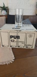 Glazen - Durobor PUB Longdrinks 28cl, Ophalen, Zo goed als nieuw
