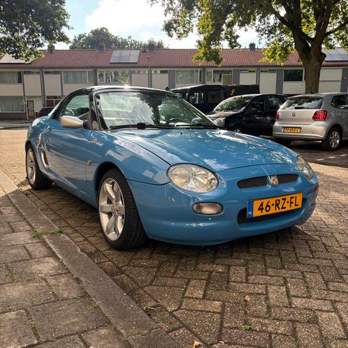 MG F 1.8 I 1998 Blauw, Auto's, MG, Particulier, F, Benzine, Cabriolet, Handgeschakeld, Geïmporteerd, Blauw, Achterwielaandrijving