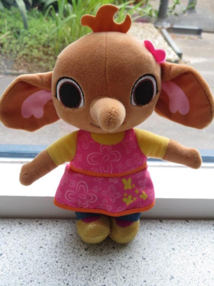 Sula vriendinnetje van Bing Acamar knuffel met geluid, Kinderen en Baby's, Speelgoed | Knuffels en Pluche, Zo goed als nieuw, Overige typen