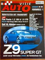 AutoVisie: Fiat Punto, Alfa Spider, VW Golf 4 V6 4Motion, Boeken, Ophalen of Verzenden, Zo goed als nieuw, Algemeen