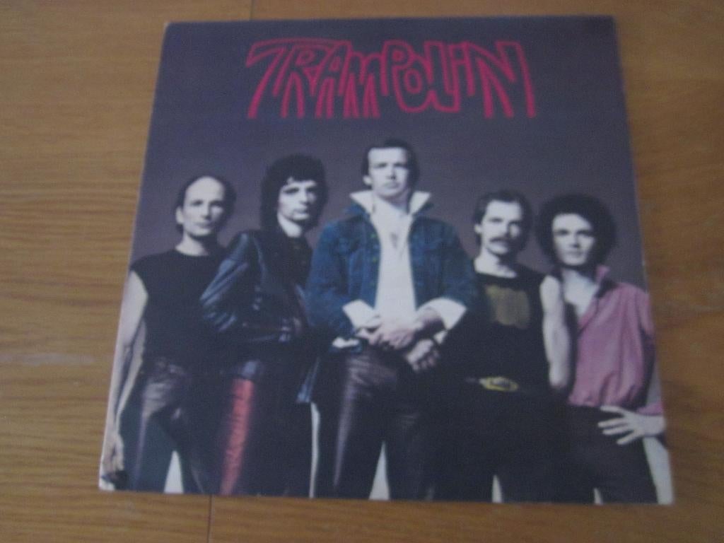 Trampolin - Same 1981 CBS 85152 Holland LP, Ophalen, Zo goed als nieuw