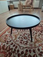 Bijzettafel zwart (60 cm), 50 tot 100 cm, 50 tot 75 cm, Rond, 50 tot 100 cm