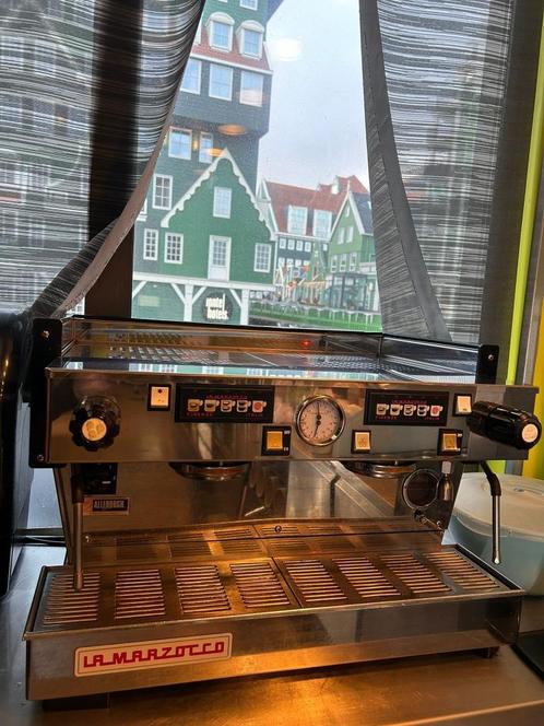 La Marzocco Linea 2 Groeps, Witgoed en Apparatuur, Koffiezetapparaten, Zo goed als nieuw, Espresso apparaat, 10 kopjes of meer