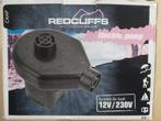 Redcliffs electrische pomp 12V/230V    (LK), Caravans en Kamperen, Luchtpompen, Ophalen of Verzenden, Zo goed als nieuw