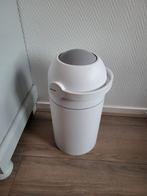 Witte luieremmer We-too, Kinderen en Baby's, Ophalen of Verzenden, Zo goed als nieuw