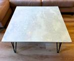 Vintage Marble Coffee Table (Square 90 x 90), Huis en Inrichting, Tafels | Salontafels, Ophalen, Zo goed als nieuw, Rechthoekig