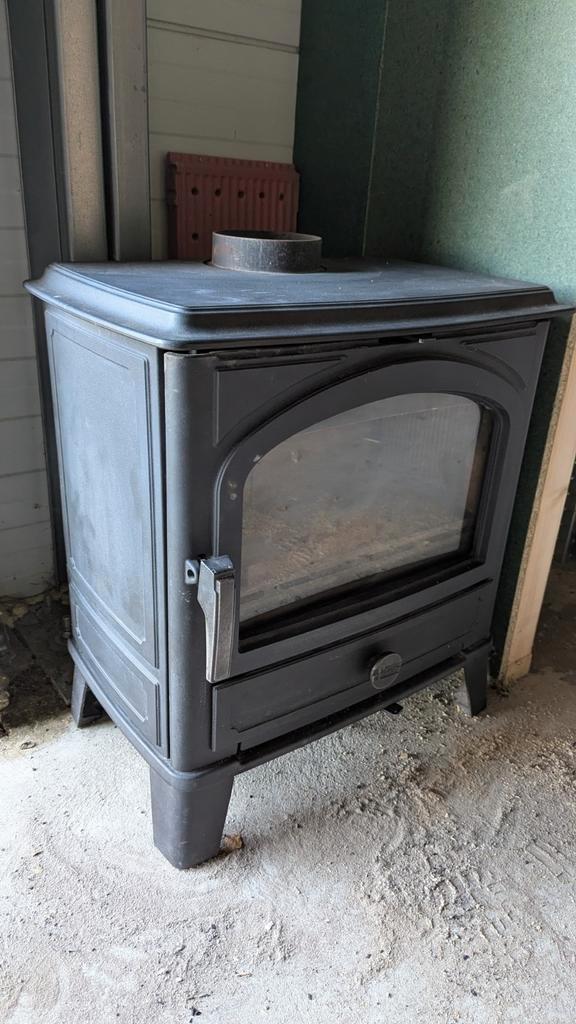 Selecta Classic 45 Houtkachel (by Dovre), Huis en Inrichting, Kachels, Gebruikt, Vrijstaand, Houtkachel, Hout, Ophalen