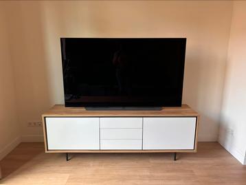 Mooi tv meubel 180x45x61.5