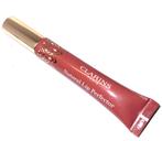 Clarins natural lip perfector 17, Ophalen of Verzenden, Zo goed als nieuw, Rood, Lippen