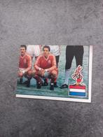 Panini sticker Euro 88 Duitsland. Deel elftalfoto Nederland., Sticker, Zo goed als nieuw, Verzenden
