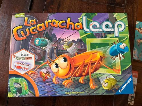 Als nieuw: Ravensburger La Cucaracha Loop, Hobby en Vrije tijd, Gezelschapsspellen | Bordspellen, Zo goed als nieuw, Ophalen of Verzenden