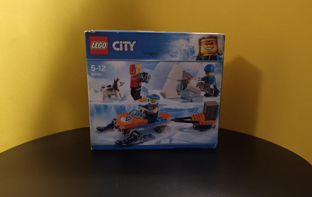 Lego 60191, Kinderen en Baby's, Speelgoed | Duplo en Lego, Ophalen of Verzenden, Zo goed als nieuw, Complete set, Lego