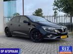 Renault Megane 1.8 300 RS Trophy | Kuipstoelen | Full option, Auto's, 4 cilinders, Met garantie (alle), Zwart, Bedrijf