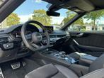 Audi A5 Cabriolet 2.0 TFSI | 3x S-Line | Nekverwarming | Vir, Gebruikt, 4 stoelen, Origineel Nederlands, Bedrijf