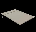 Luca Varess Douchebak 120x90 cm - silk grey, Ophalen, Nieuw, Steen, Douche