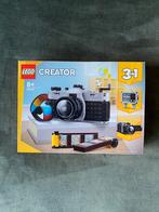 LEGO Creator 31147 Retro Camera. NIEUW/SEALED!!! 🆕, Kinderen en Baby's, Speelgoed | Duplo en Lego, Nieuw, Complete set, Ophalen of Verzenden