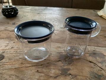 Tupperware exclusief roomstelletje netjes beschikbaar voor biedingen