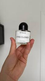 Eyes closed 50ml van Byredo, Sieraden, Tassen en Uiterlijk, Uiterlijk | Parfum, Ophalen of Verzenden, Gebruikt