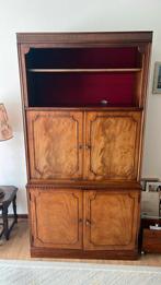 Vintage Biedermeier kast, Huis en Inrichting, Ophalen, Gebruikt