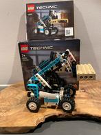 Lego Technic 42133 Telehandler, Kinderen en Baby's, Speelgoed | Duplo en Lego, Ophalen of Verzenden, Zo goed als nieuw, Complete set