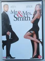 Mr & Mrs Smith dvd met Brad Pitt en Angelina Jolie, Vanaf 12 jaar, Ophalen of Verzenden, Zo goed als nieuw, Actie