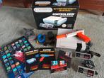Zeer complete Nintendo Nes Action Set in topstaat!, Ophalen of Verzenden, Zo goed als nieuw, Met 2 controllers, Met games