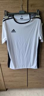 Adidas Sportshirt Wit/Zwart Maat M, Maat 48/50 (M), Wit, Nieuw, Ophalen of Verzenden