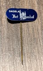 DagBlad “Het Binnenhof” Speldje, Boeken, Ophalen of Verzenden