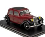 Traction 7A 1943 b.rood schaal 1:24 Collection Citroen # 17, Verzenden, Nieuw, Auto, Overige merken