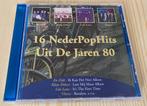 CD Various - 16 NederPop Hits Uit De Jaren 80 (Verzamel), Cd's en Dvd's, Cd's | Verzamelalbums, Ophalen, Zo goed als nieuw, Pop
