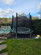 Trampoline 240cm doorsnede, Kinderen en Baby's, Speelgoed | Buiten | Trampolines, Gebruikt, Ophalen of Verzenden