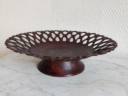 Vintage presenteerschaaltje op voet, Huis en Inrichting, Keuken | Keukenbenodigdheden, Ophalen of Verzenden