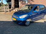 Hyundai i10 1.1 I 5DR 2012 Blauw, Auto's, Hyundai, 4 cilinders, Origineel Nederlands, Handgeschakeld, Particulier