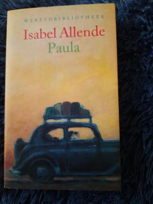 Paula - Isabel Allende, Boeken, Literatuur, Zo goed als nieuw, Nederland, Ophalen of Verzenden