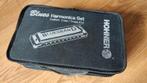 Mondharmonica set Hohner, Ophalen of Verzenden, Zo goed als nieuw
