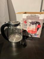 GOURMETmaxx Waterkoker 1.7L, Witgoed en Apparatuur, 1 tot 2 liter, Ophalen of Verzenden, Zo goed als nieuw, Rvs