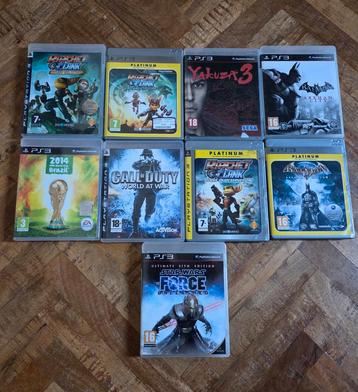 Playstation 3 Games - Diverse Titels beschikbaar voor biedingen