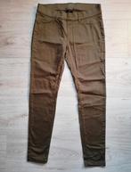 Legergroene skinny broek, maat L, Maat 42/44 (L), Ophalen of Verzenden, Zo goed als nieuw, Lang
