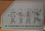 BRUINTJE BEER DOOS EN 3 BOEKJES, Verzamelen, Ophalen of Verzenden, Overige figuren, Gebruikt, Boek of Spel