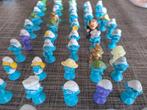 53 Smurfen op Zuignap Collectie, Verzamelen, Smurfen, Ophalen of Verzenden, Gebruikt, Verschillende Smurfen, Poppetje, Figuurtje of Knuffel