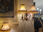 3 identieke vintage wandlampjes p/st 29.95