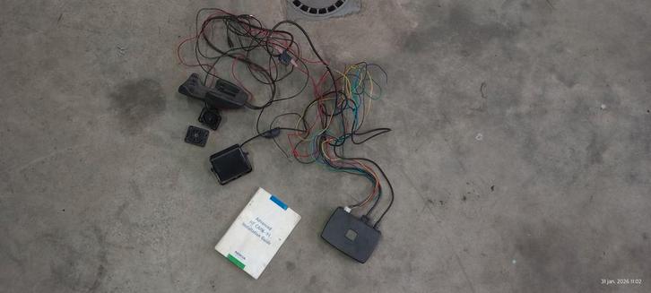 Nokia CARK-91 Handsfree Carkit, Auto diversen, Carkits, Gebruikt, Ophalen of Verzenden