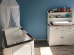 Complete babykamer - ledikant, commode, kledingkast, Ophalen, Zo goed als nieuw, Jongetje of Meisje