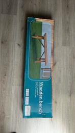 Houten bankje, Ophalen, Nieuw, Hout