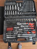 216 delen Yato Gereedschapskoffer - nieuwe niet gebruikt, Ophalen of Verzenden, Gevuld, Zo goed als nieuw