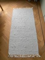 Lichtgrijs vloerkleed 150 x 70 cm, Ophalen, Gebruikt, Grijs, 50 tot 100 cm