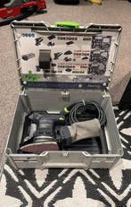 Festool DTS 400 REQ schuurmachine, Ophalen of Verzenden, Zo goed als nieuw, 1200 watt of meer, Vlakschuurmachine