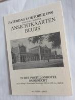 ANSICHTKAARTEN BEURS  DORDRECHT 1990, Verzamelen, Ansichtkaarten | Themakaarten, Ophalen of Verzenden, Gebouw, 1980 tot heden