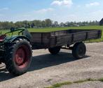 Landbouwkar platte wagen aanhanger oldtimer kar, Doe-het-zelf en Verbouw, Transportwagens, Ophalen