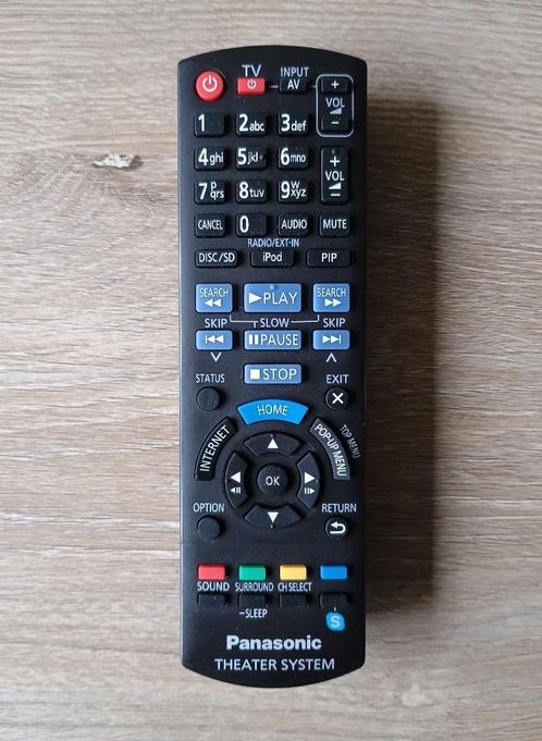 Panasonic n2qayb000729 afstandsbediening origineel nr2, Audio, Tv en Foto, Afstandsbedieningen, Gebruikt, Origineel, Receiver of Versterker